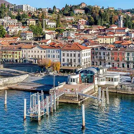 In Luino With Balcony * Brissago Valtravaglia